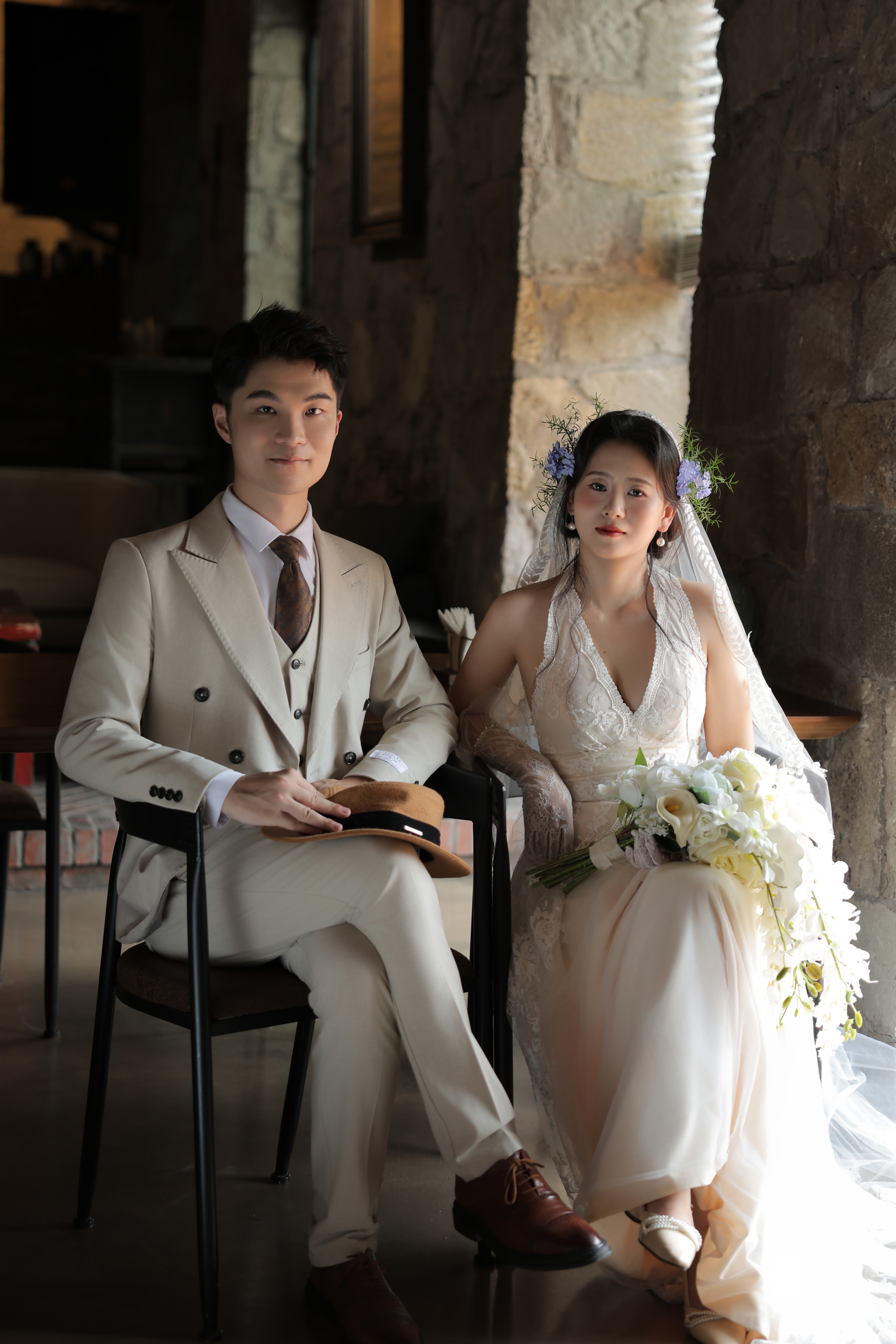 李腾 & 凌倩 婚纱照